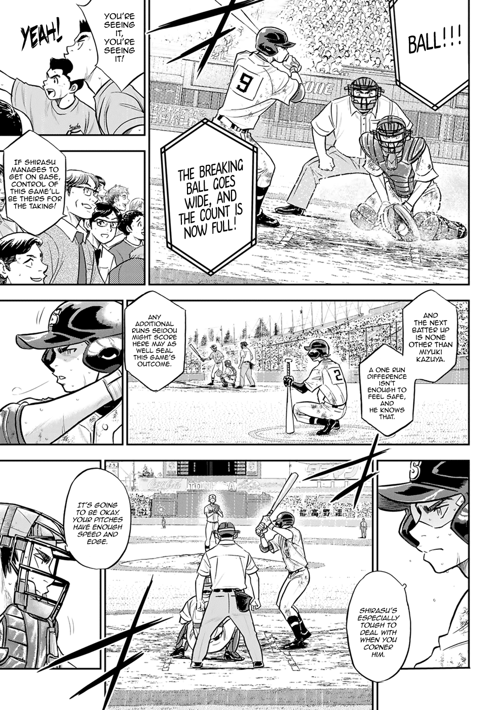 Daiya no A - Act II Chapter 291 3